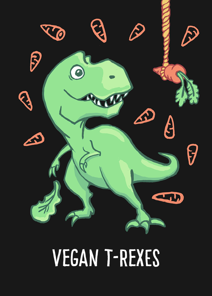 Vegan T-Rex